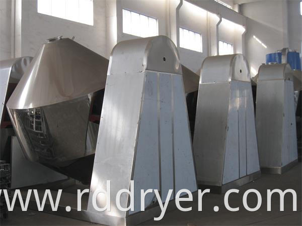 Double Cone Vacuum Dryer for Drying Lithium Iron Phosphate